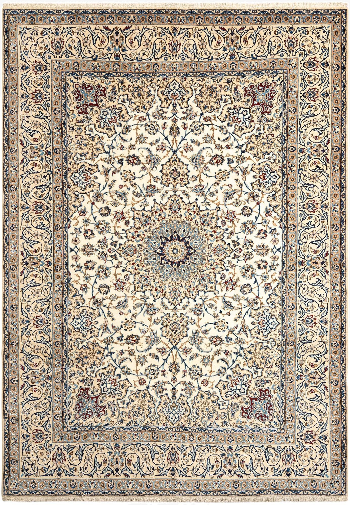8' 4 x 11' 9 Nain Rug
