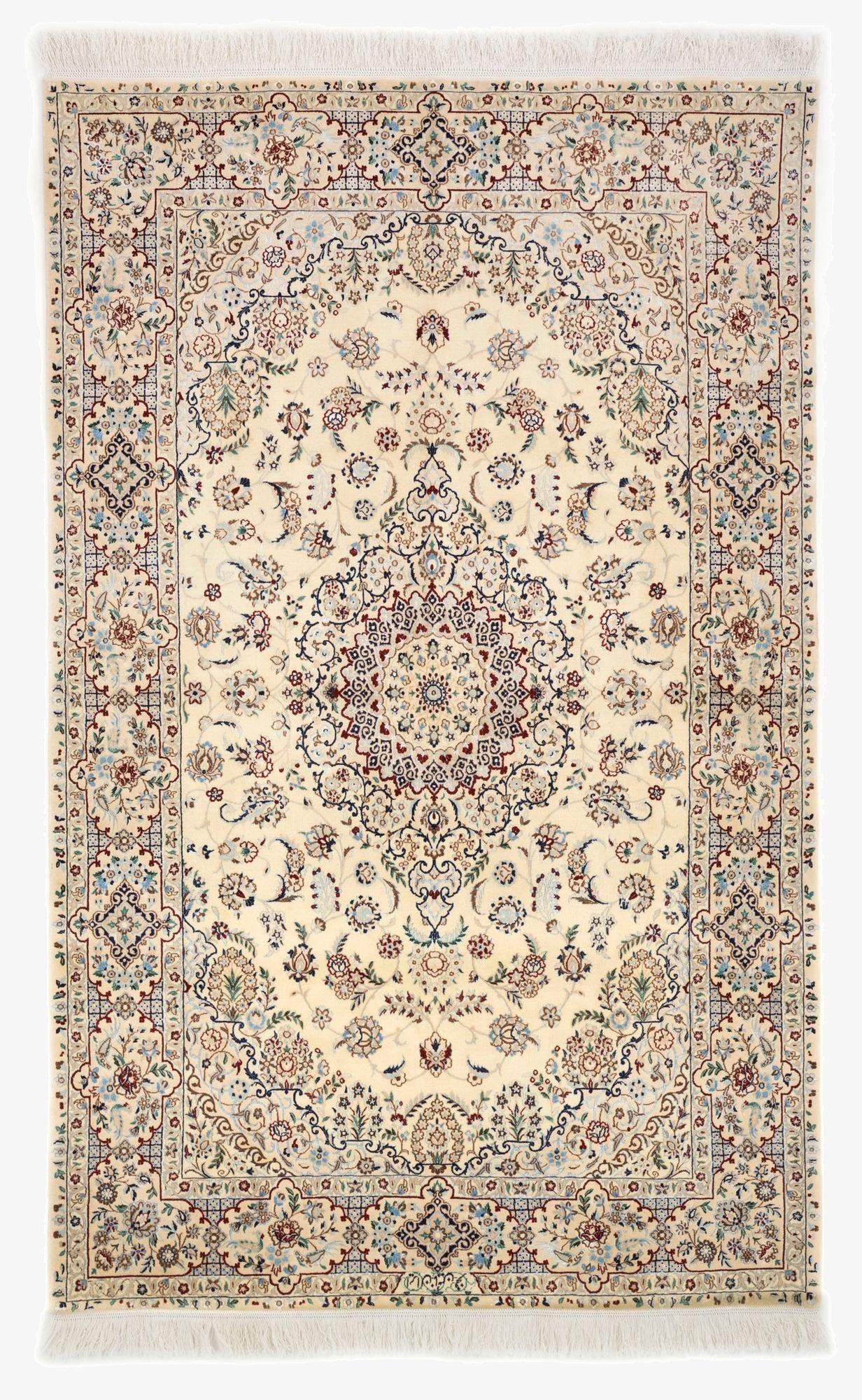 4' 1 x 6' 5 Nain Rug