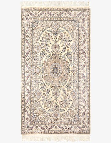 4' 2 x 7' 7 Nain Rug