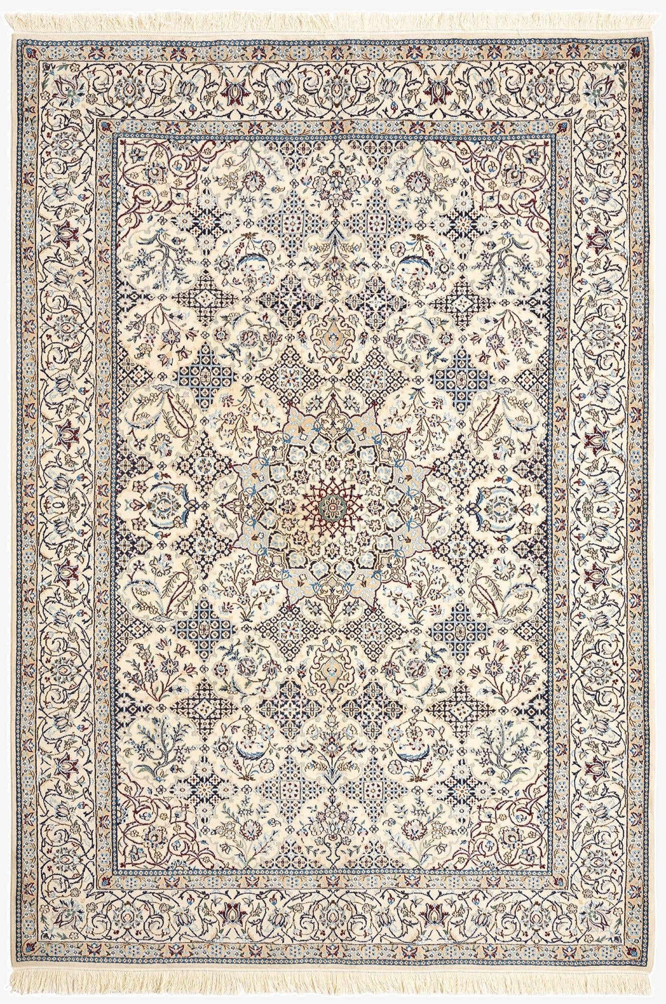 6' 9 x 9' 9 Nain Rug