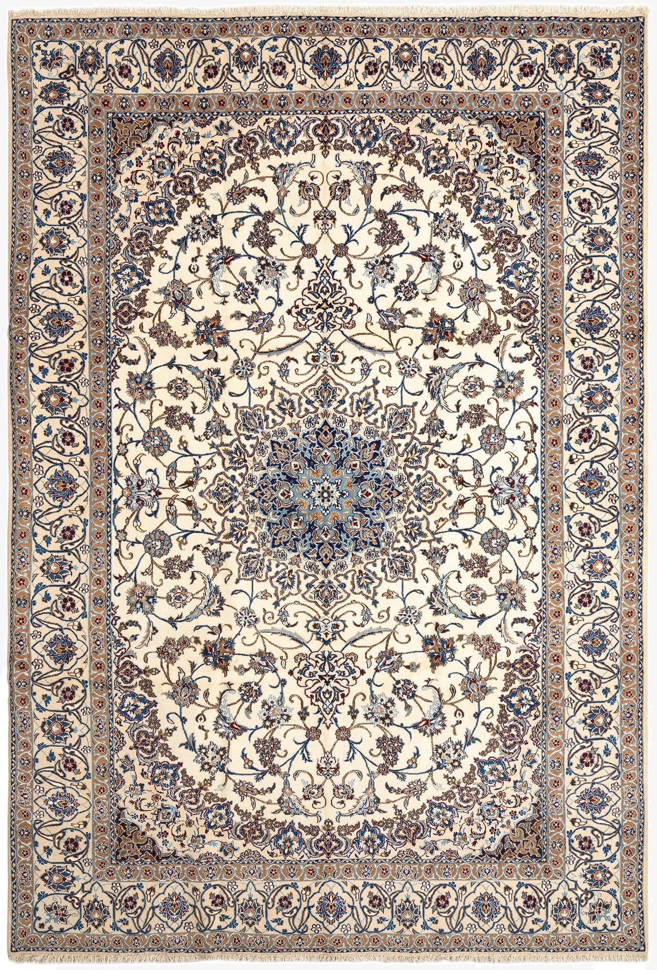 8' 2 x 11' 9 Nain Rug
