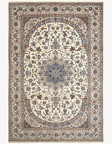 8' 2 x 11' 9 Nain Rug