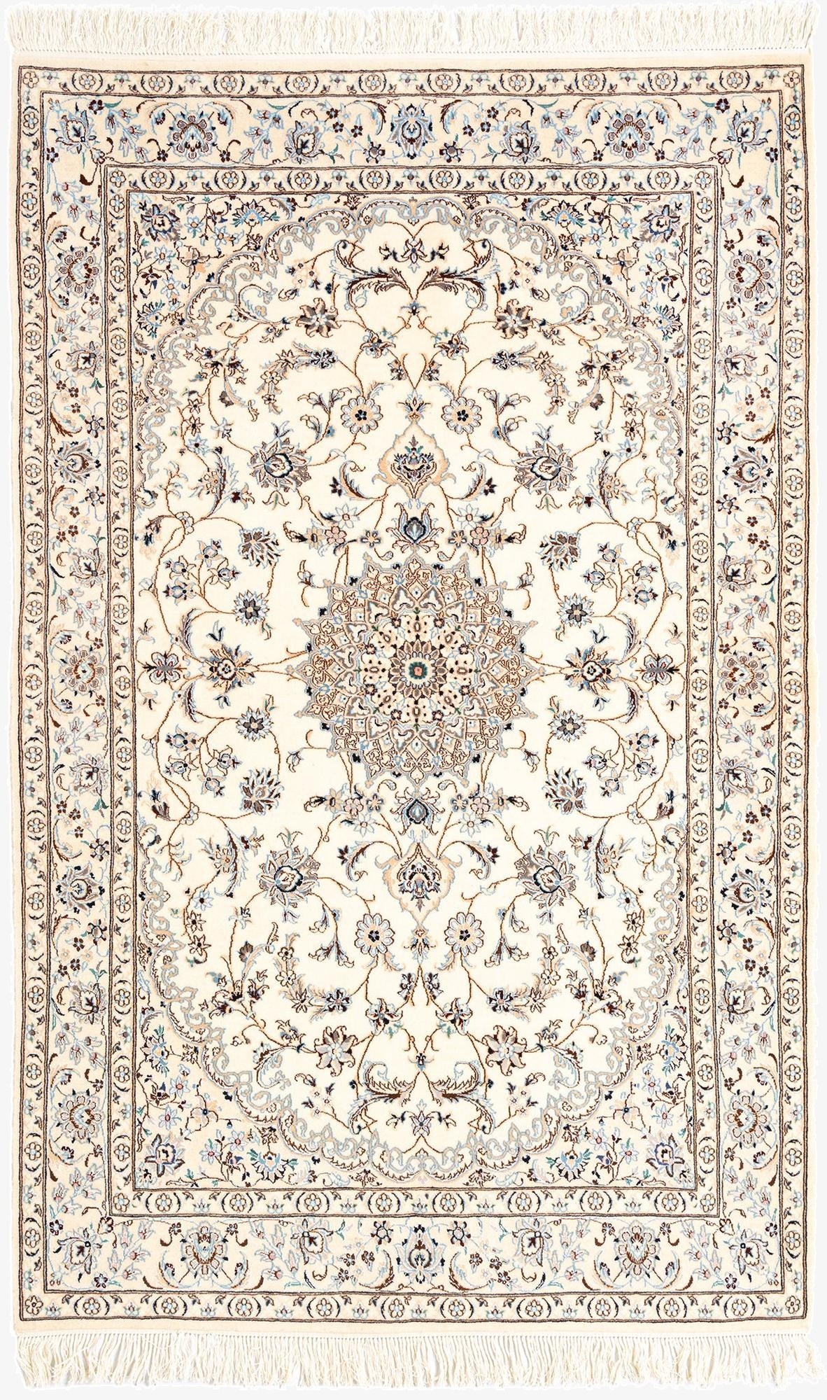 4' 2 x 6' 8 Nain Rug