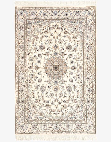 4' 2 x 6' 8 Nain Rug