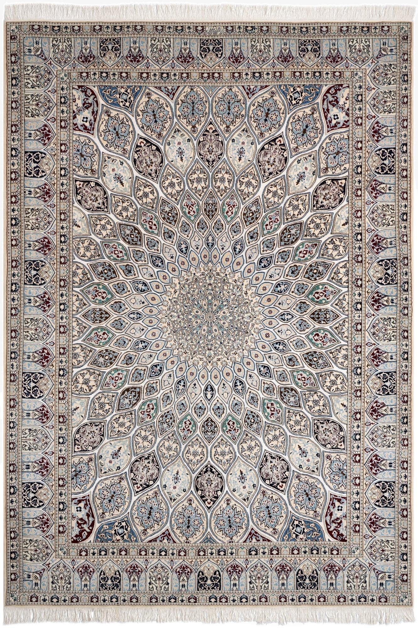 6' 7 x 10' Nain Rug