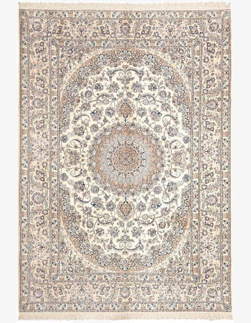 6' 7 x 8' 10 Nain Rug