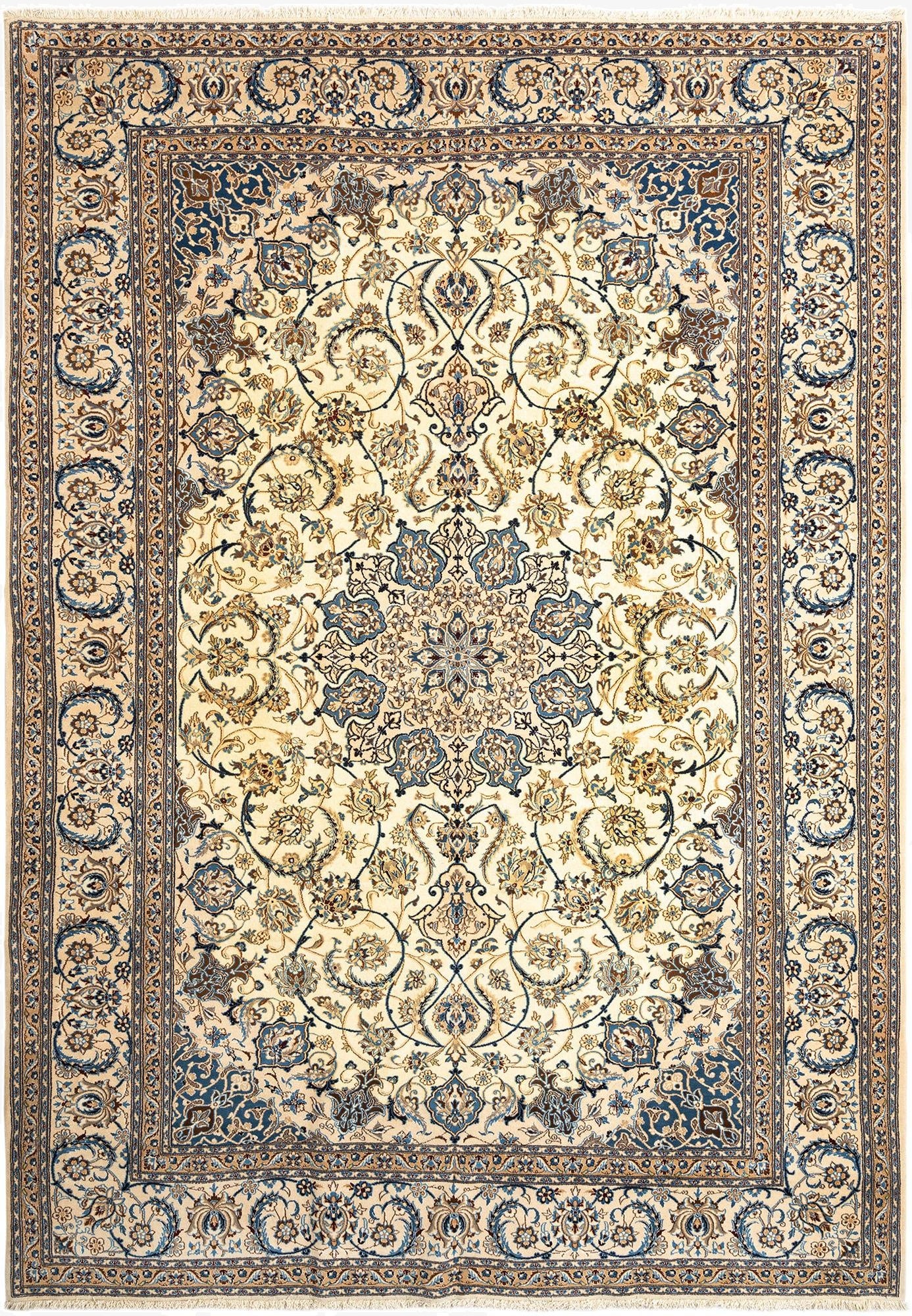 8' 6 x 11' 11 Nain Rug
