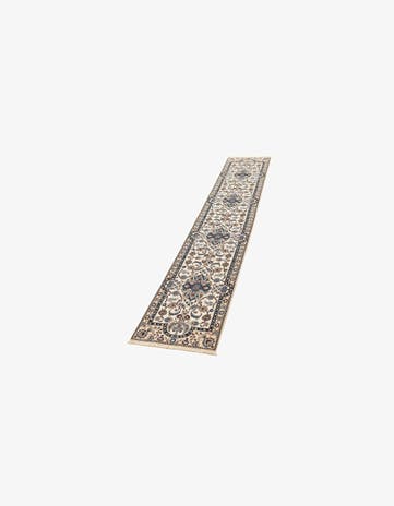 1' 7 x 9' 9 Hand Knotted Nain Rug