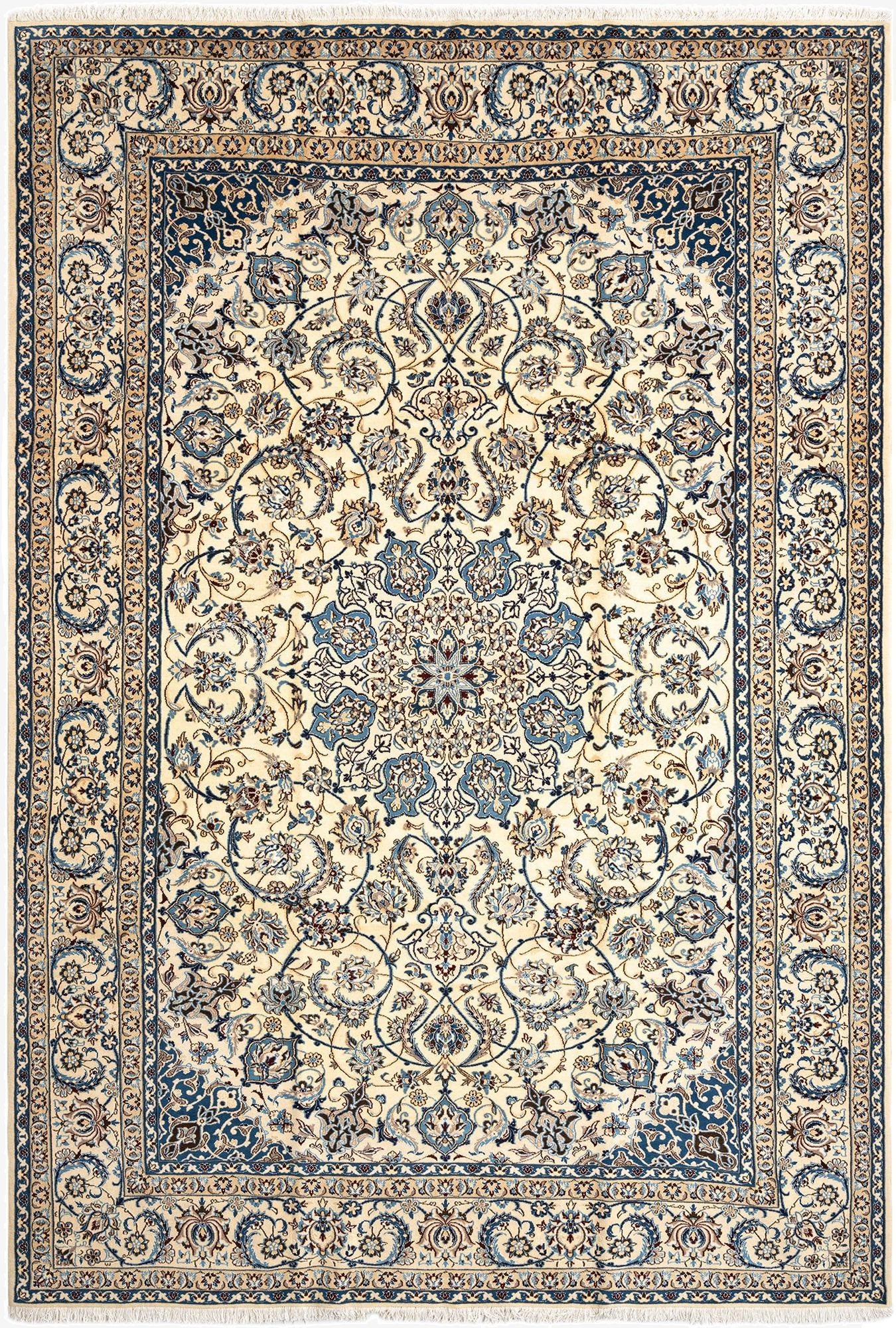 8' 7 x 12' 2 Nain Rug
