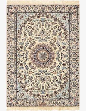 3' 4 x 4' 8 Nain Rug