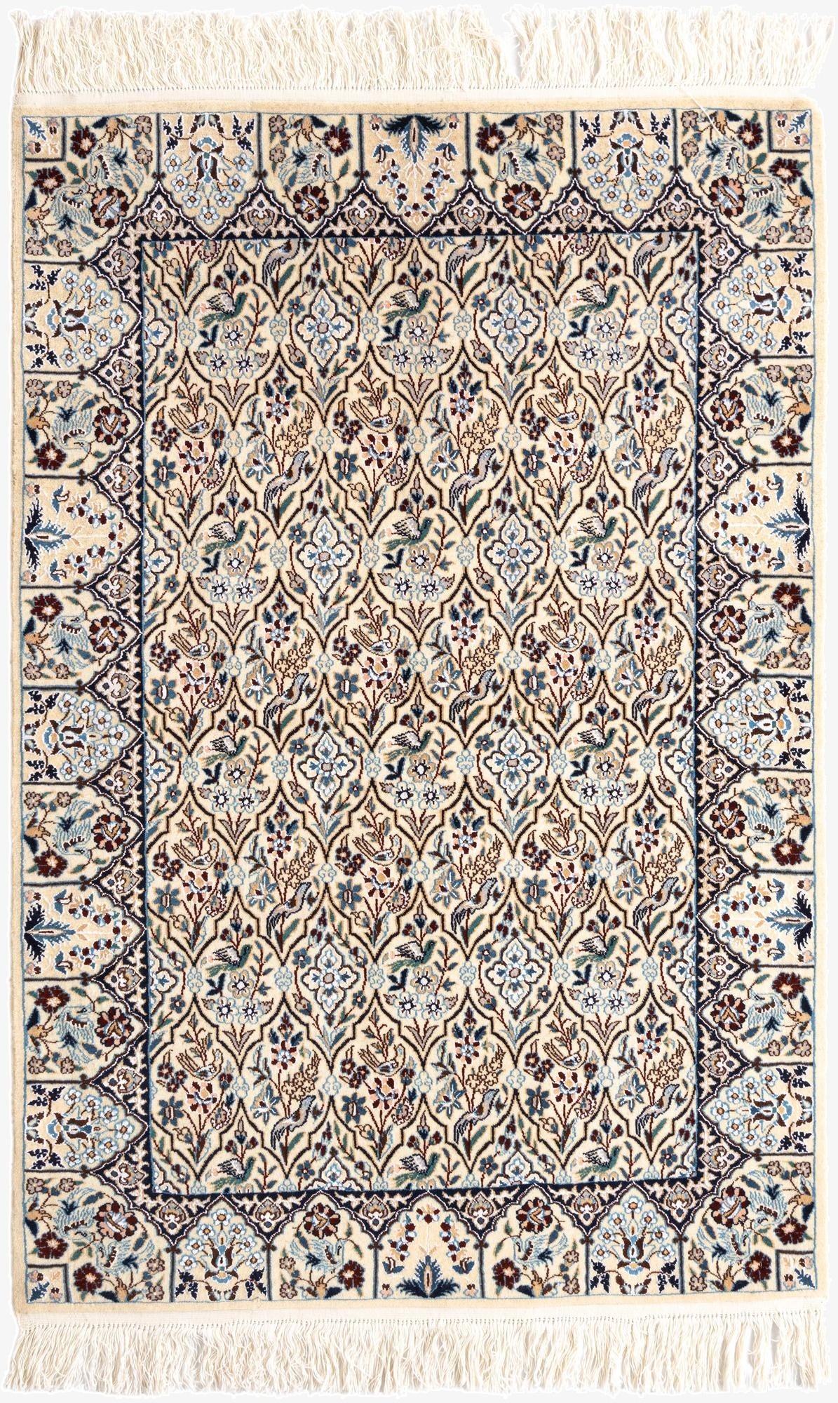 2' 11 x 4' 5 Nain Rug