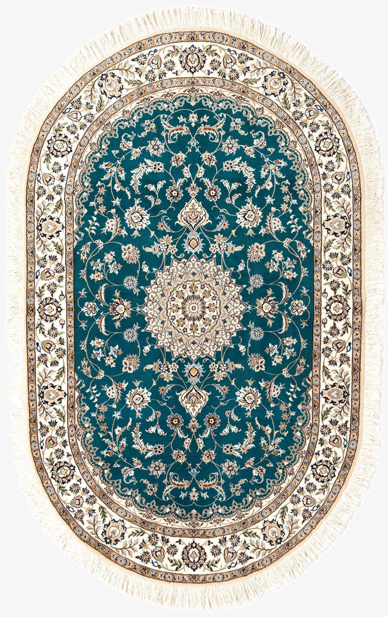 4' 2 x 6' 10 Nain Rug
