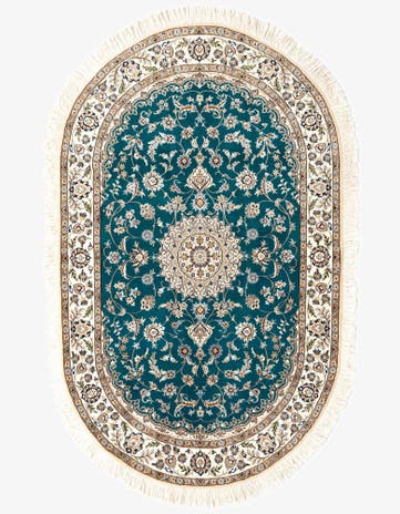 4' 2 x 6' 10 Nain Rug