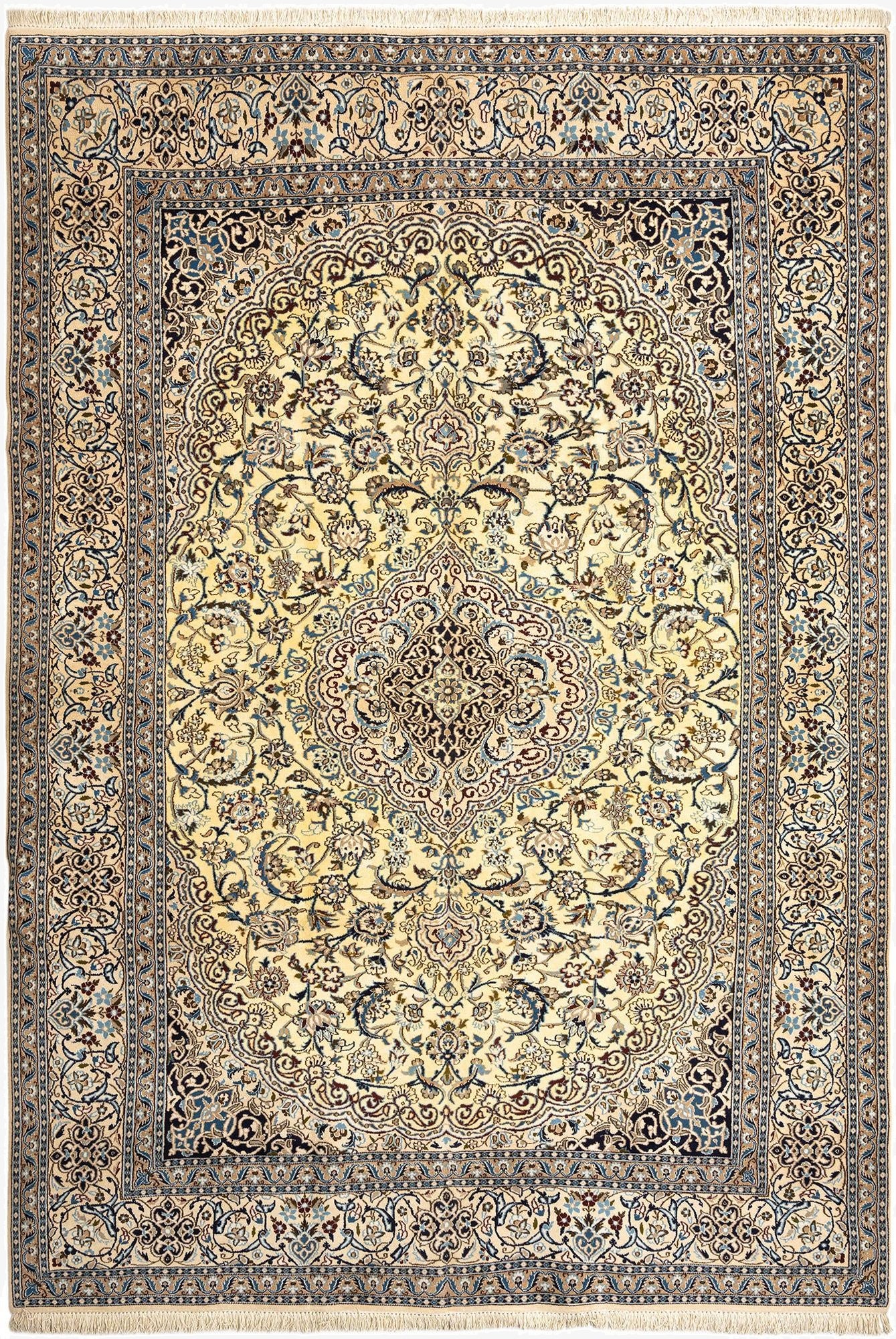8' 1 x 11' 6 Nain Rug