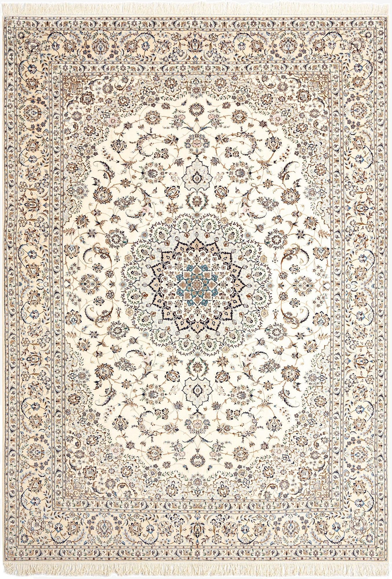 8' 2 x 11' 5 Nain Rug