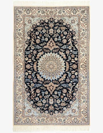 3' 9 x 5' 10 Nain Rug