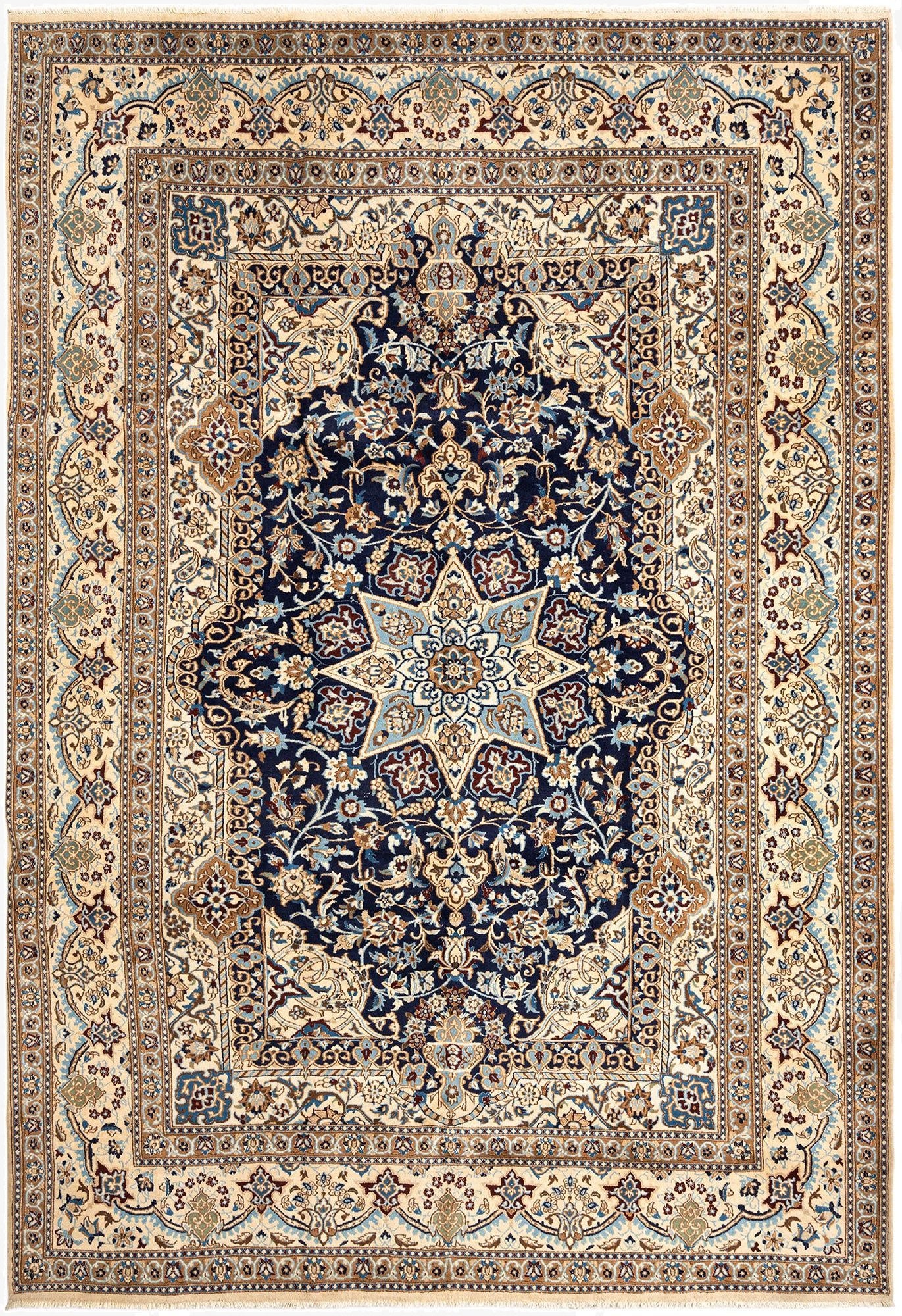 8' 2 x 11' 3 Nain Rug