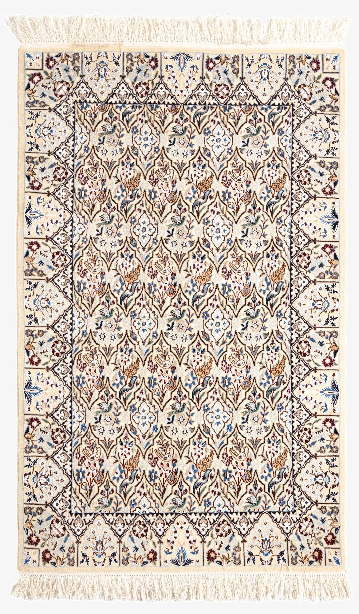 2' 11 x 4' 8 Nain Rug