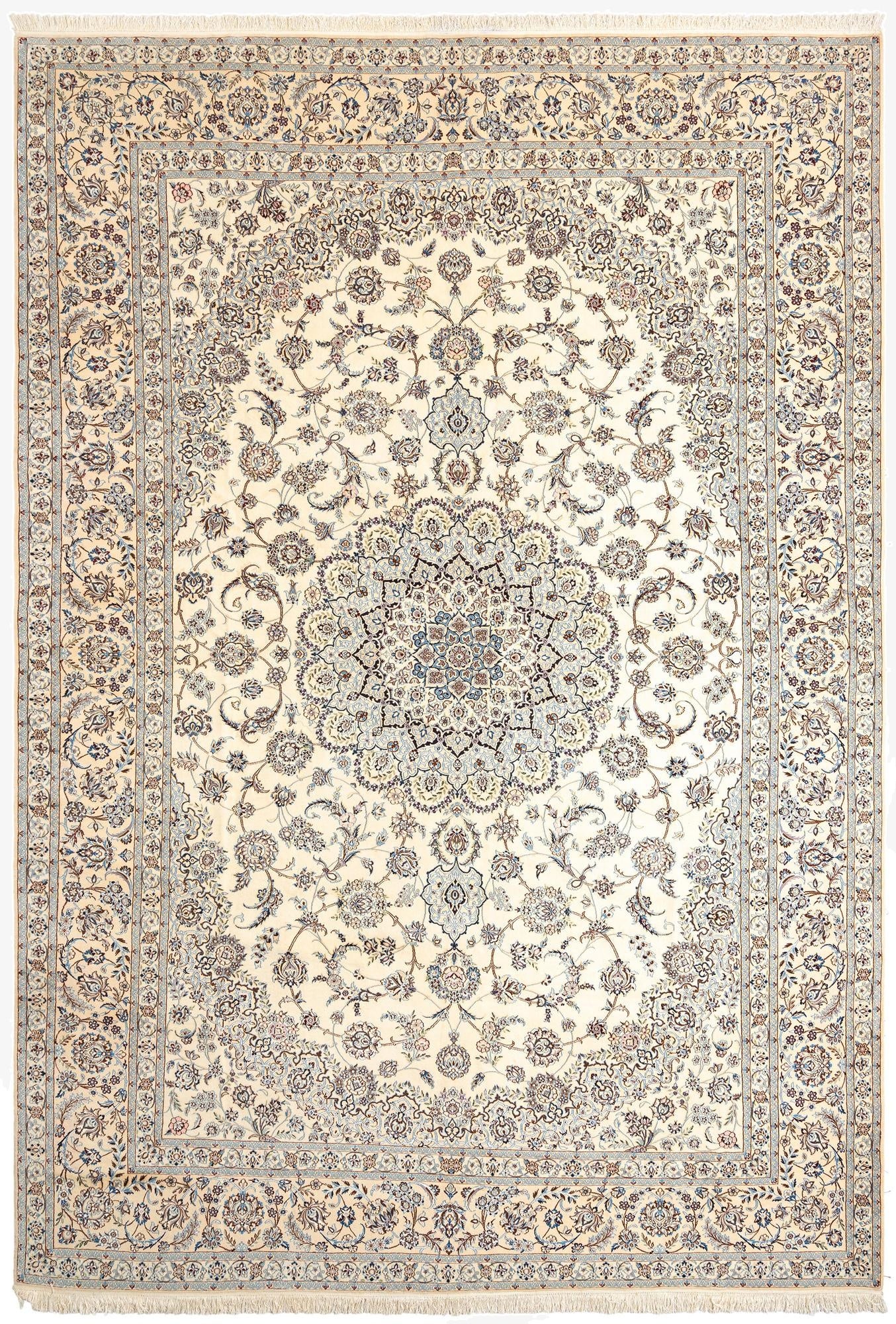 11' 6 x 16' 5 Nain Wool Rug