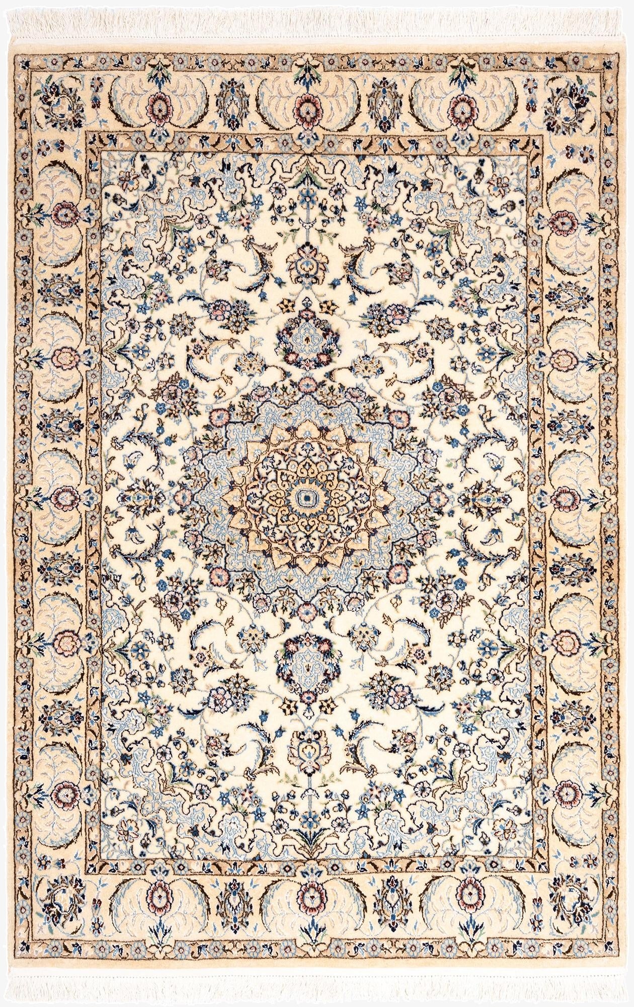 3' 1 x 4' 9 Nain Rug