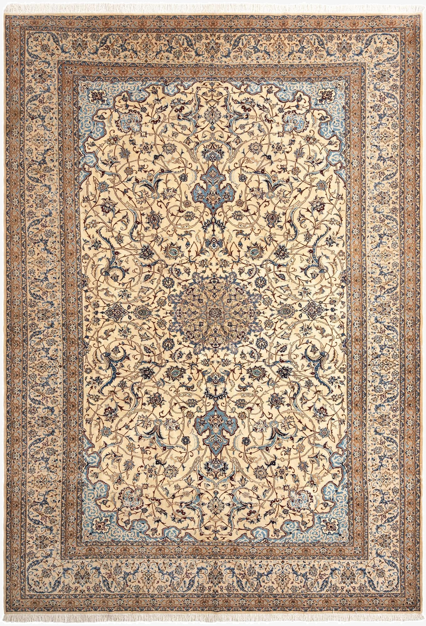 10' 3 x 14' 6 Nain Wool Rug