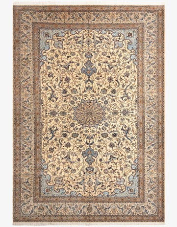 10' 3 x 14' 6 Nain Wool Rug