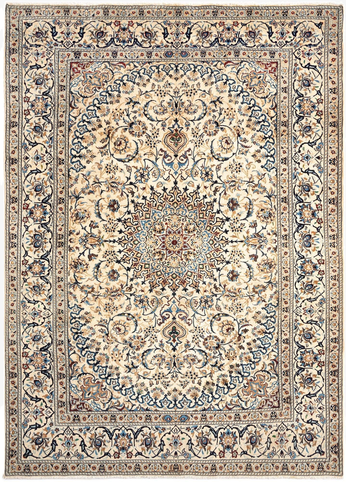 7' 11 x 11' 3 Nain Rug