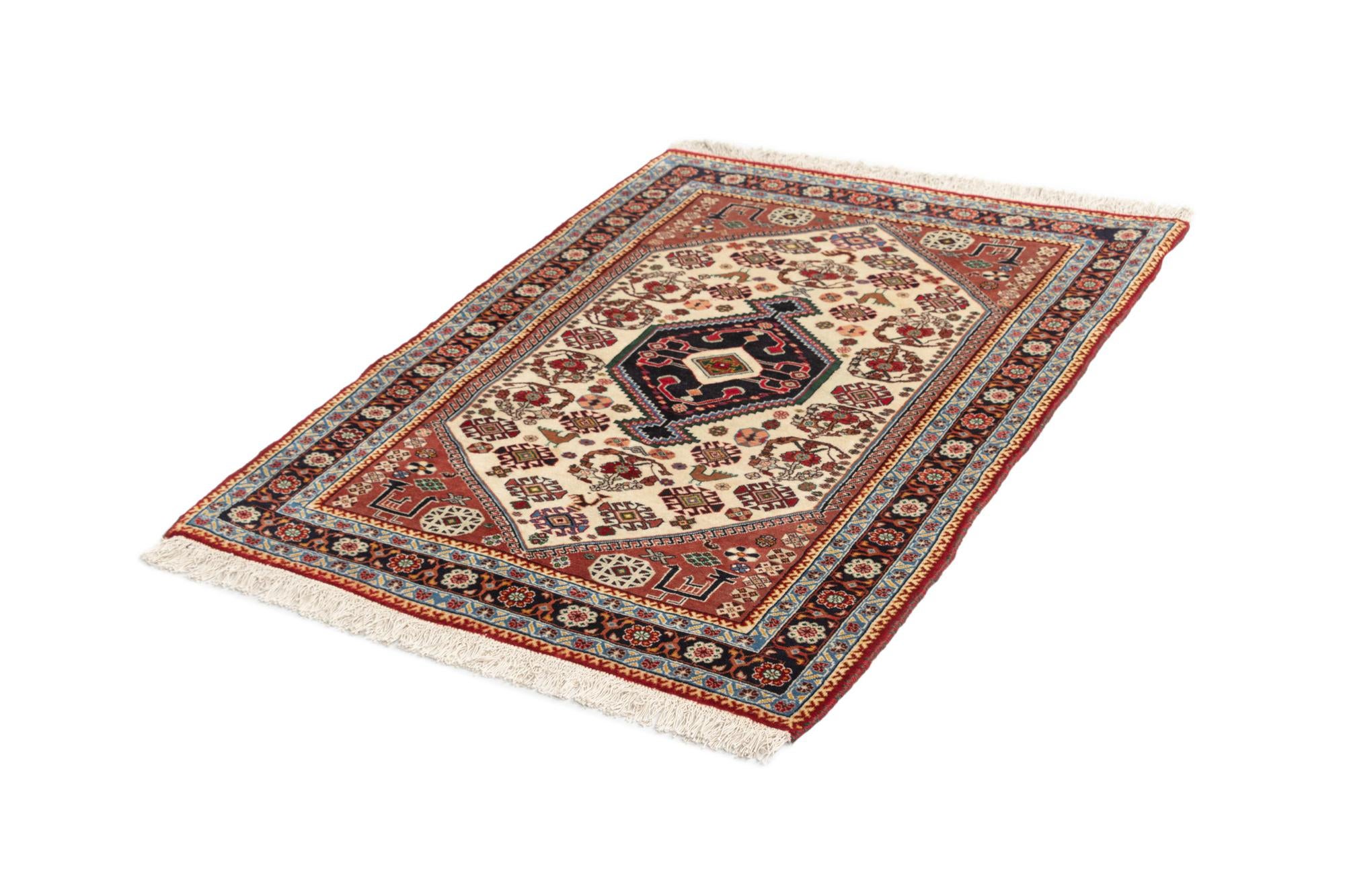 3' 6 x 4' 8 Nasrabad Wool Rug