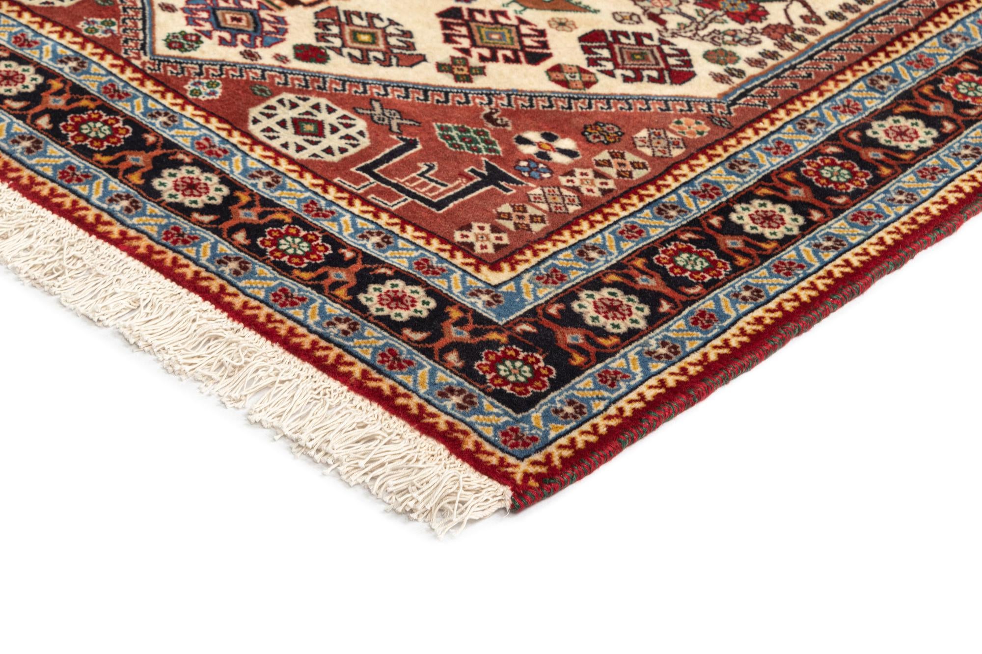 3' 6 x 4' 8 Nasrabad Wool Rug