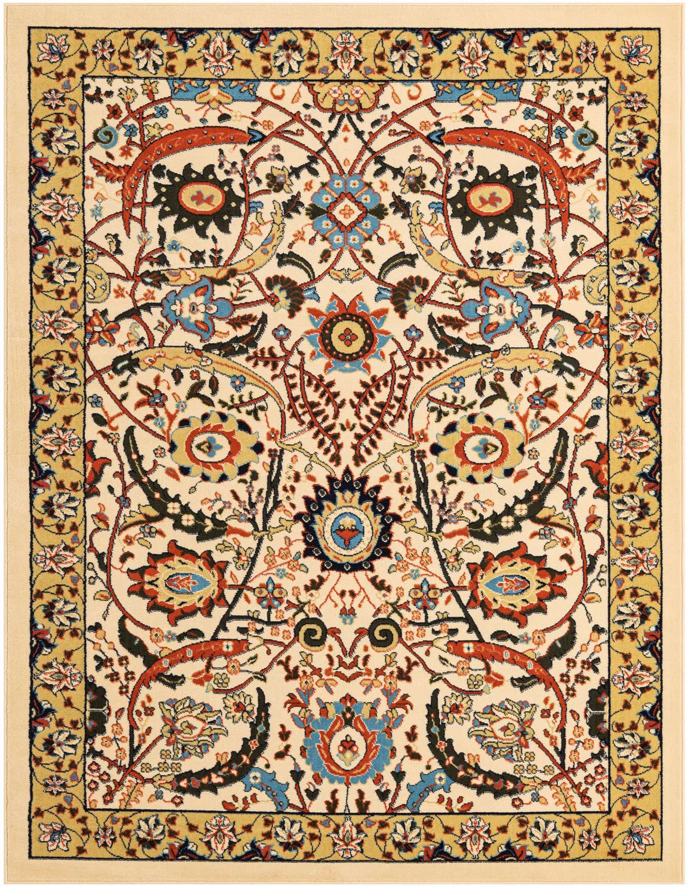 Primary image of 185cm x 275cm Isfahan Design Alfombra