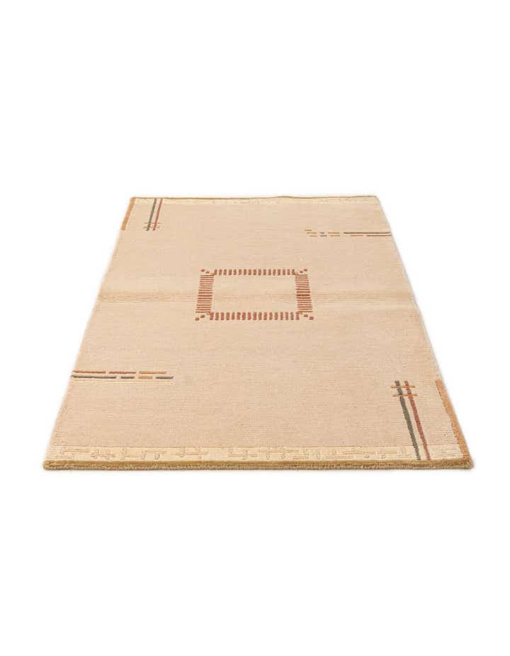 3' 1 x 5' 1 Hand Knotted Nepal Wool Rug