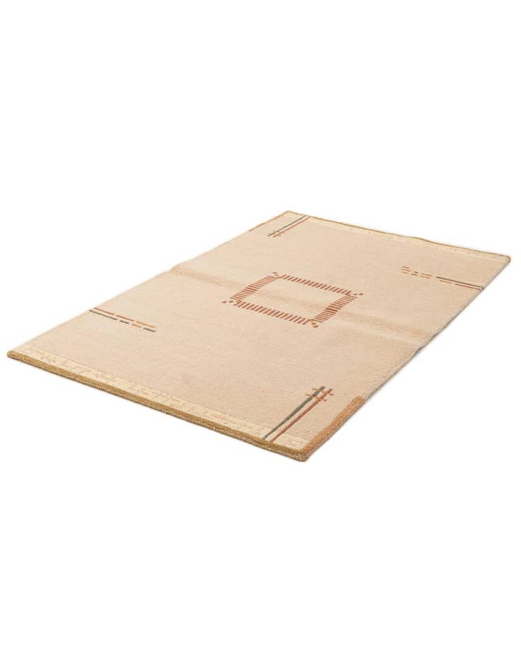 Detail image of 3' 1 x 5' 1  Hand Knotted Nepal Wool Rug