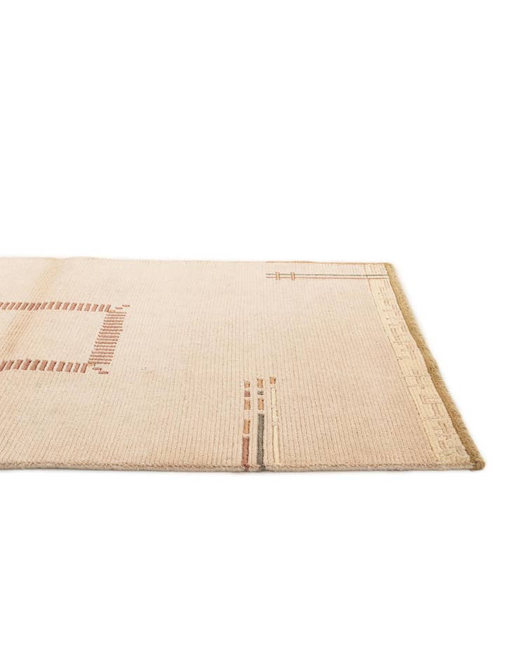 Detail image of 3' 1 x 5' 1  Hand Knotted Nepal Wool Rug