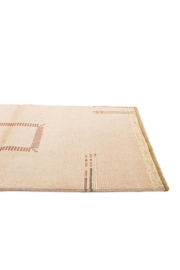 Detail image of 3' 1 x 5' 1 Hand Knotted Nepal Wool Rug