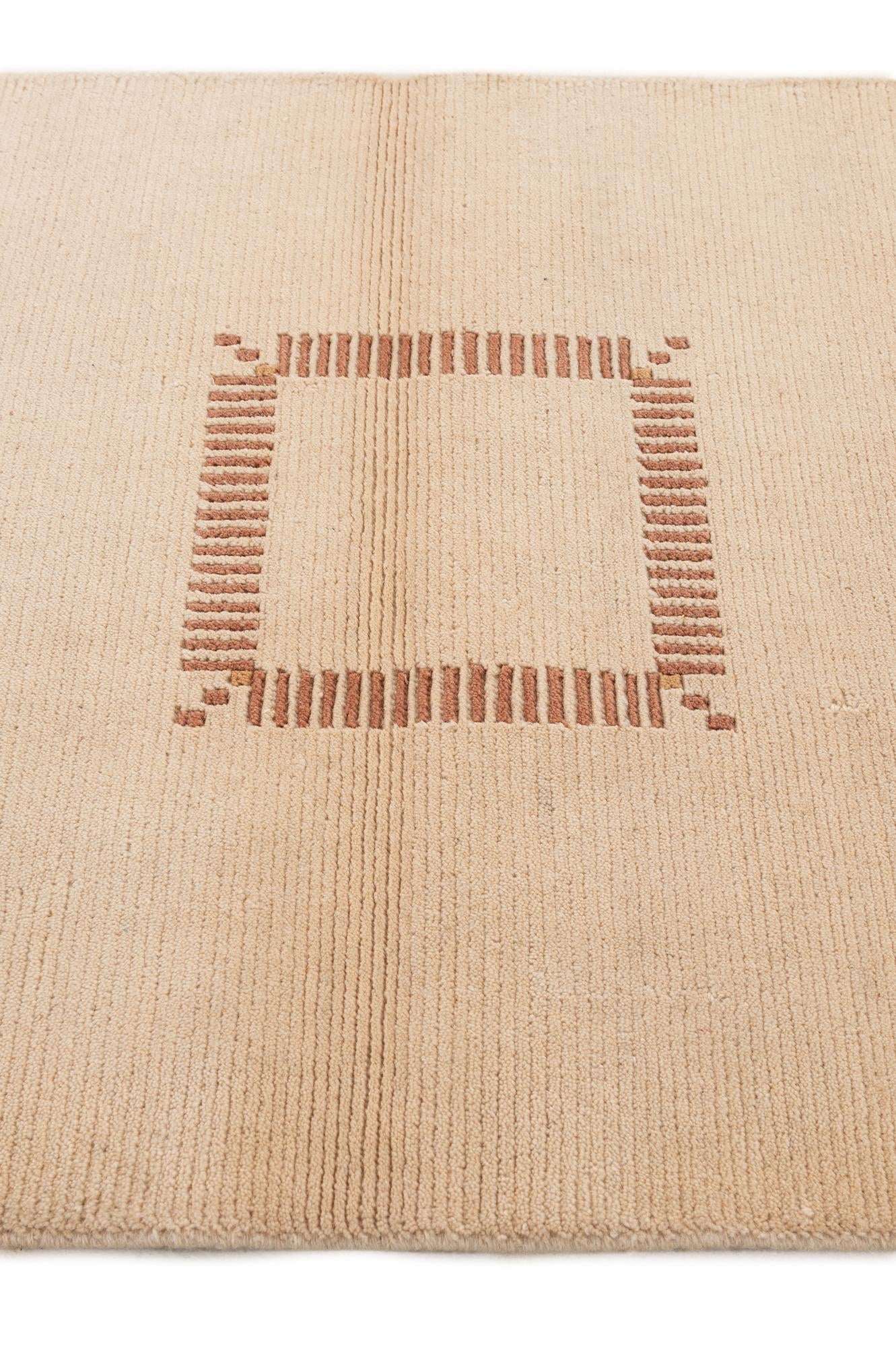 3' 1 x 5' 1 Hand Knotted Nepal Wool Rug