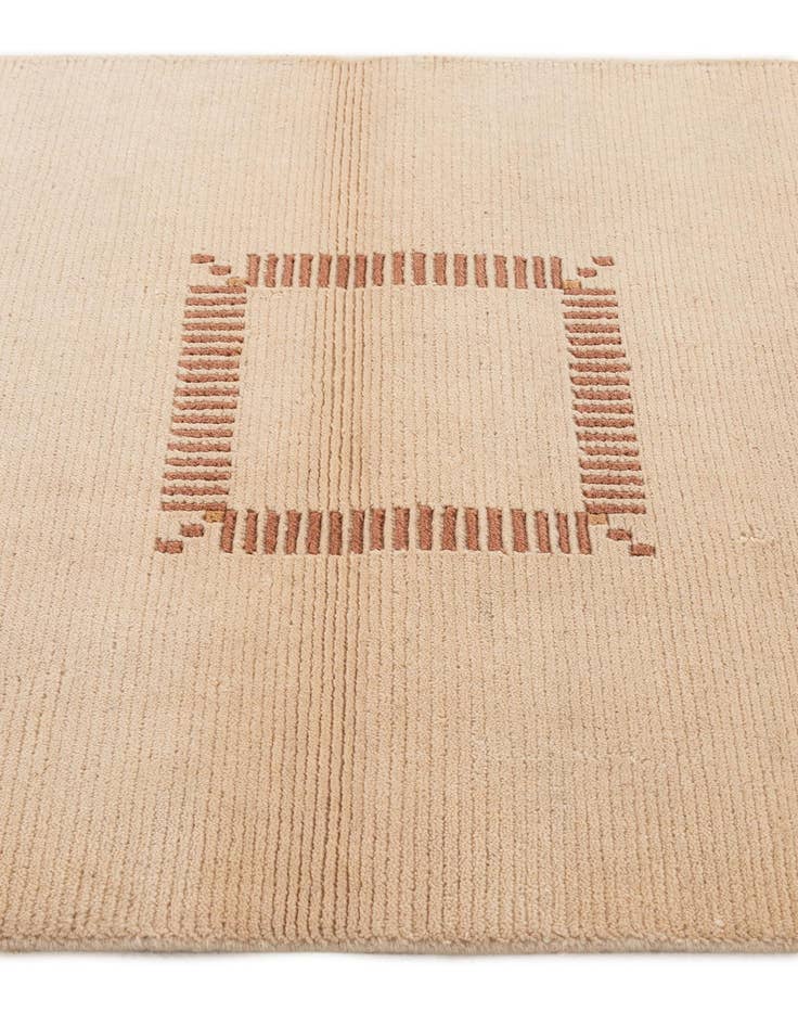 Detail image of 3' 1 x 5' 1  Hand Knotted Nepal Wool Rug