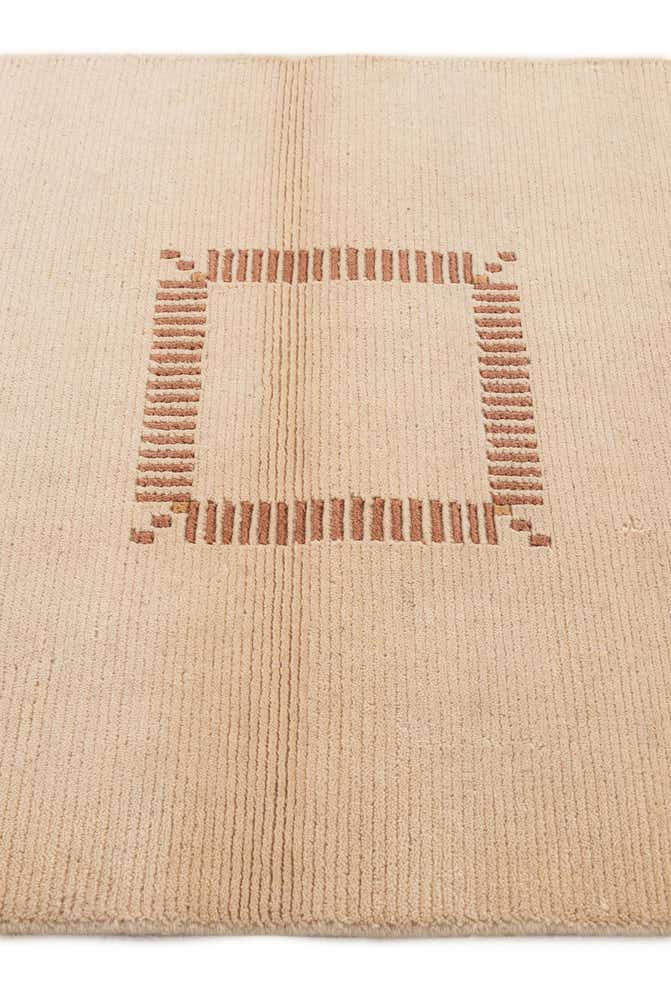 3' 1 x 5' 1 Hand Knotted Nepal Wool Rug