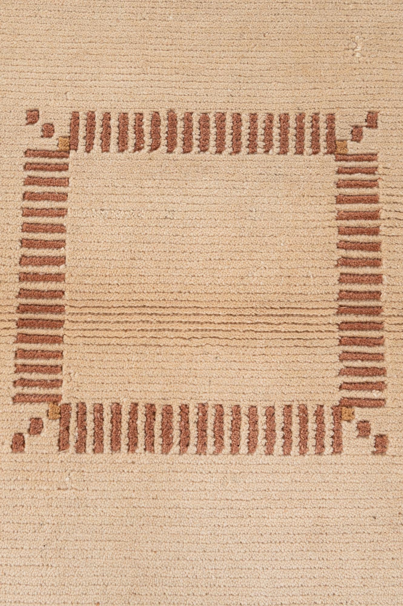 3' 1 x 5' 1 Hand Knotted Nepal Wool Rug