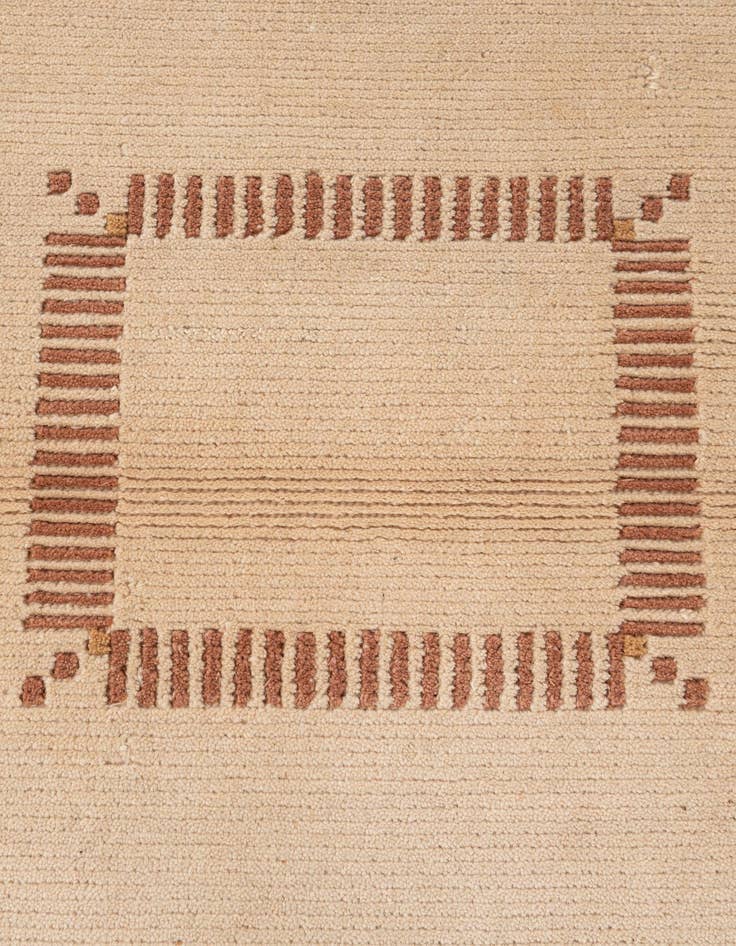 Detail image of 3' 1 x 5' 1  Hand Knotted Nepal Wool Rug