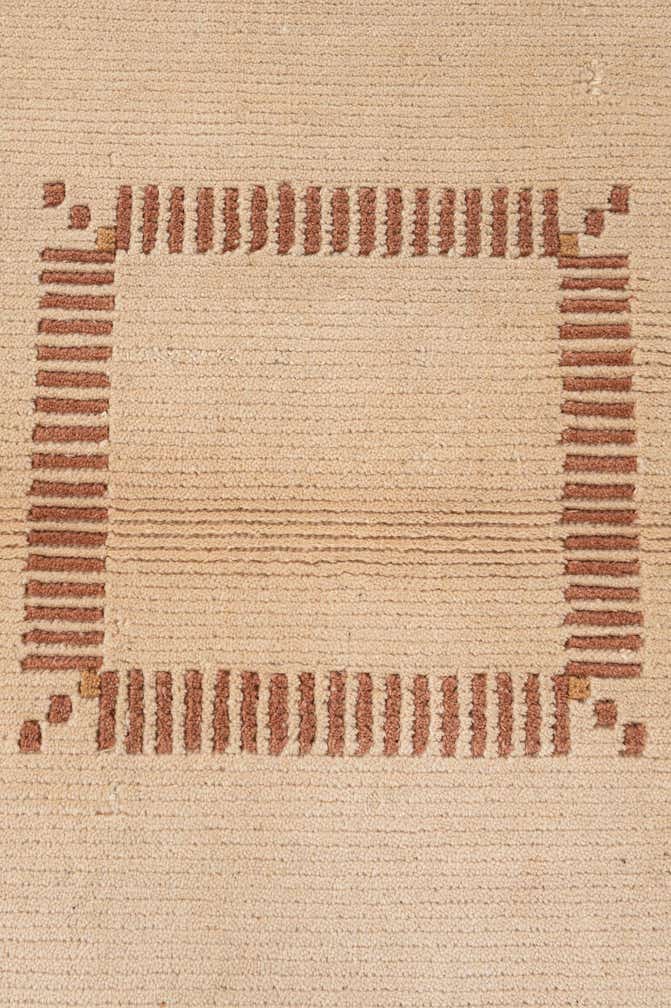 3' 1 x 5' 1 Hand Knotted Nepal Wool Rug