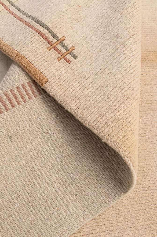 3' 1 x 5' 1 Hand Knotted Nepal Wool Rug