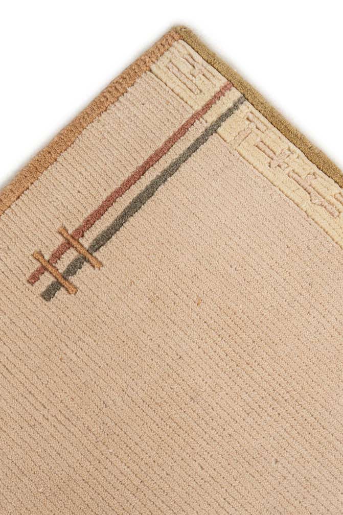 3' 1 x 5' 1 Hand Knotted Nepal Wool Rug