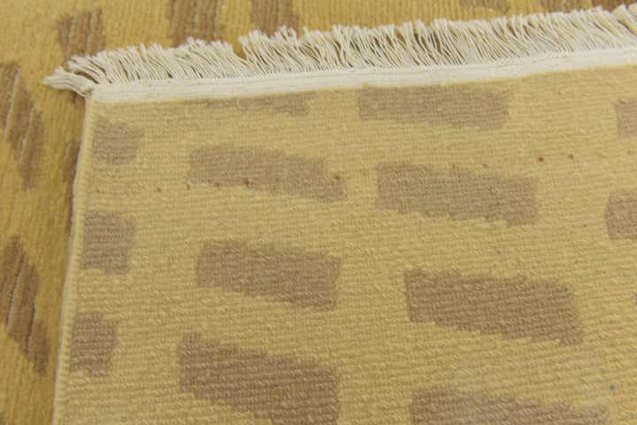 5' 7 x 7' 8 Hand Knotted Nepal Wool Rug