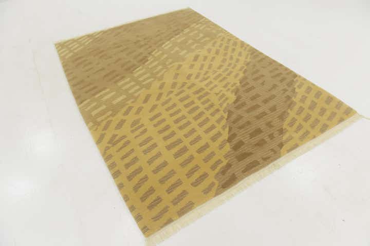 5' 7 x 7' 8 Hand Knotted Nepal Wool Rug