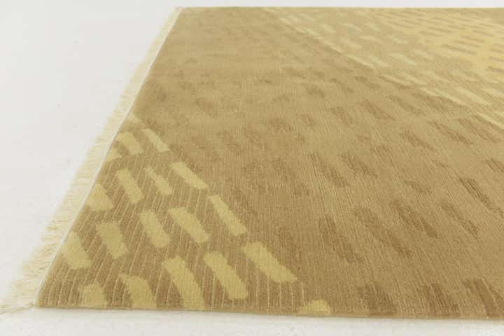 5' 7 x 7' 8 Hand Knotted Nepal Wool Rug