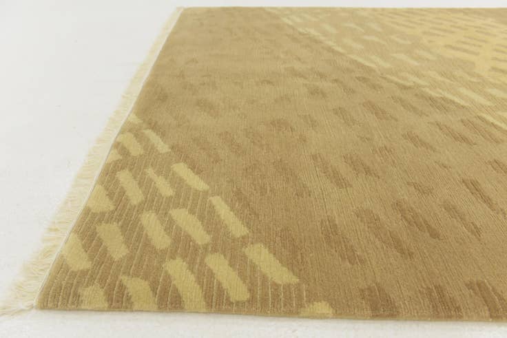 Detail image of 5' 7 x 7' 8 Hand Knotted Nepal Wool Rug