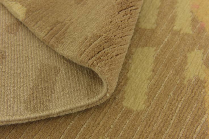 Detail image of 5' 7 x 7' 8 Hand Knotted Nepal Wool Rug