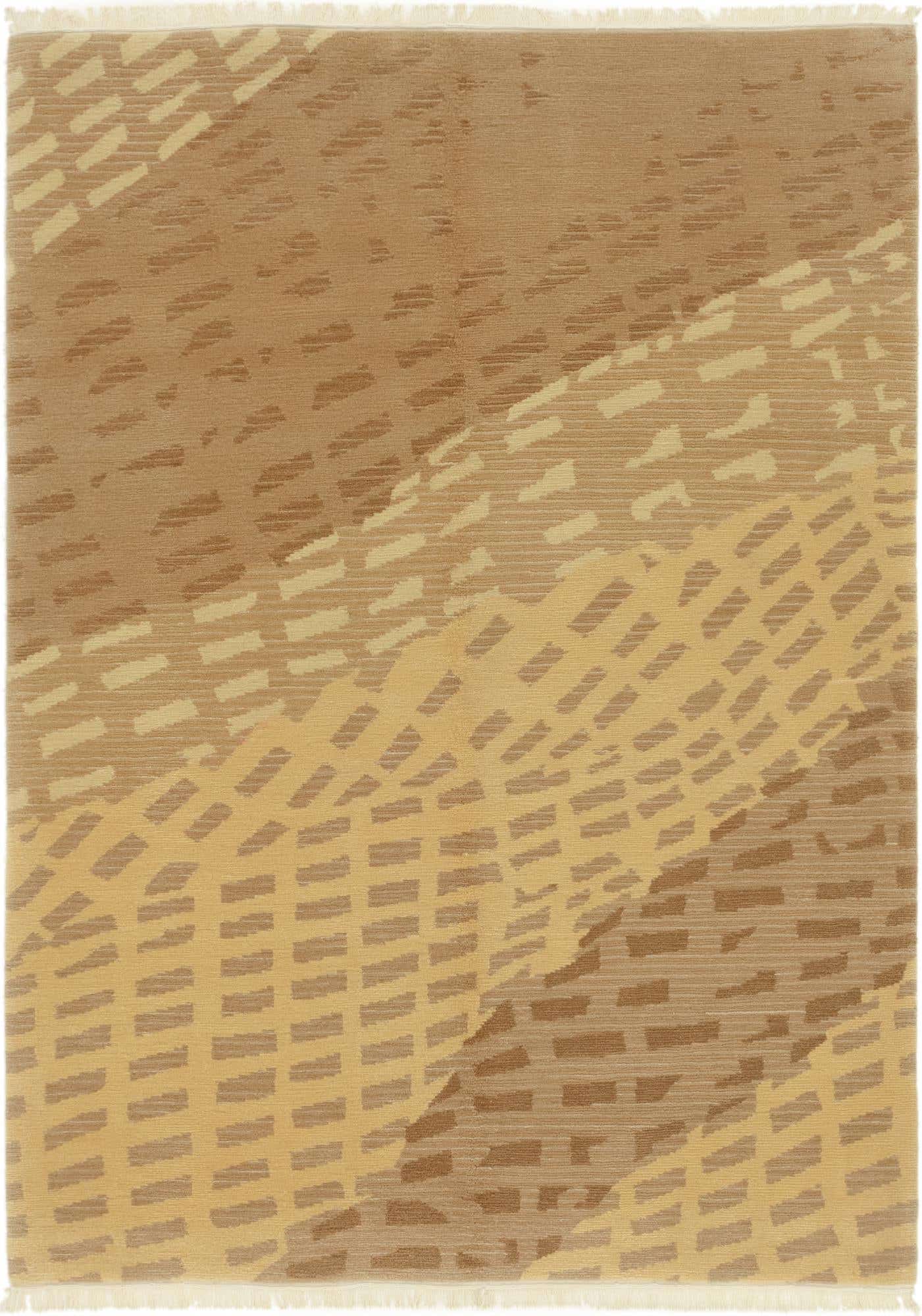 5' 7 x 7' 8 Hand Knotted Nepal Wool Rug