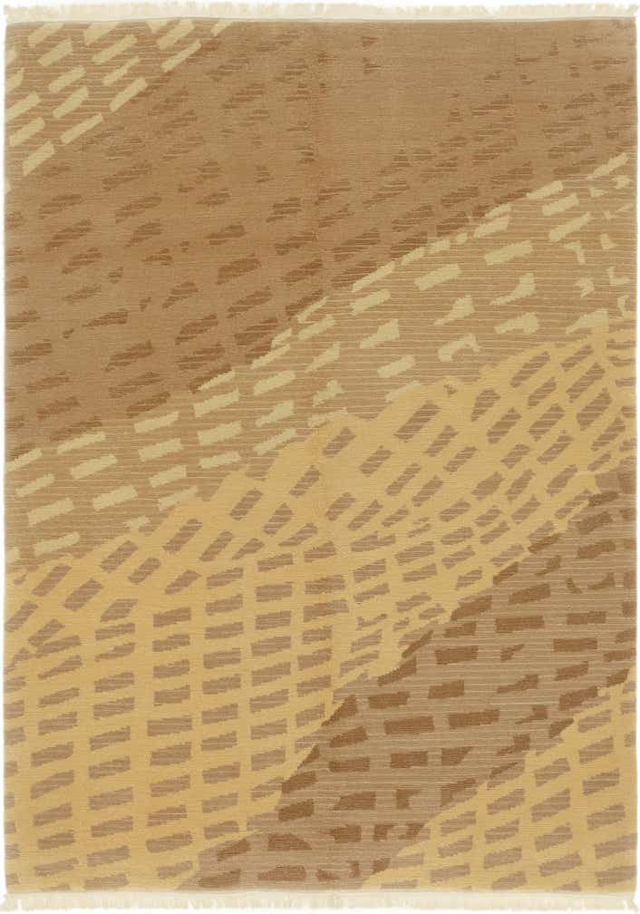 5' 7 x 7' 8 Hand Knotted Nepal Wool Rug