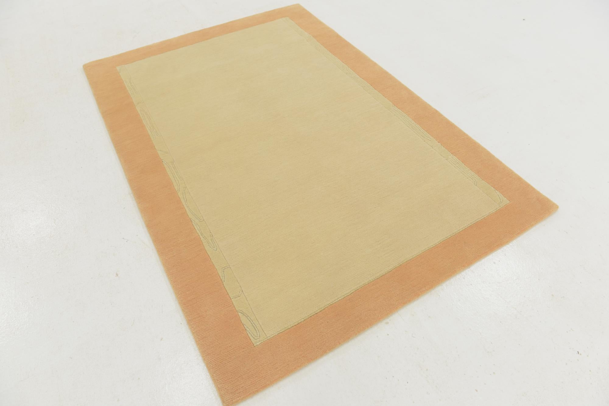 4' x 6' Hand Knotted Nepal Rug